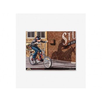 Tac Signs - Plăcuță metalică decorativă [32x41cm] - Jacobs - Ridings On The Wall